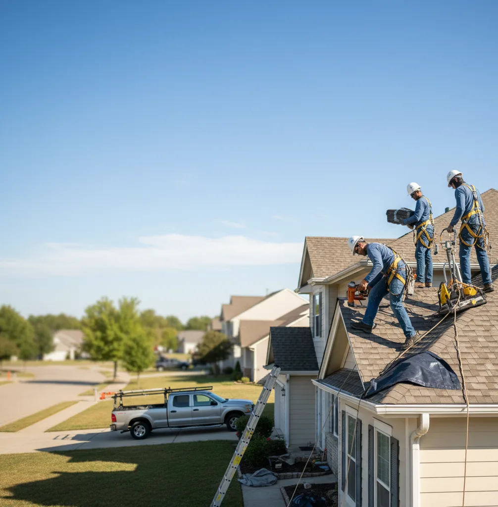 Roof Repair in North Kingstown
